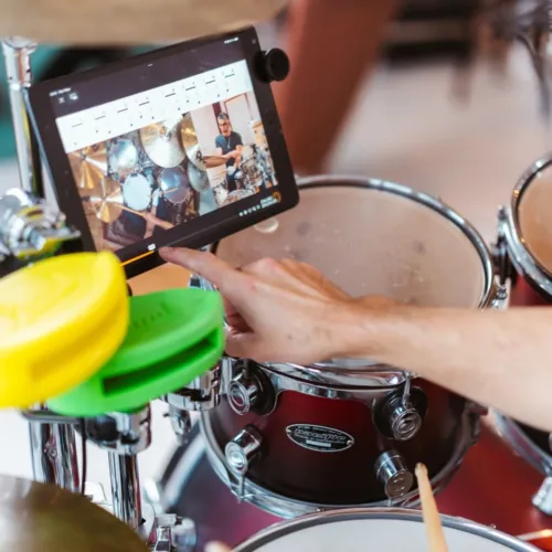 Drumles voor beginners volgen